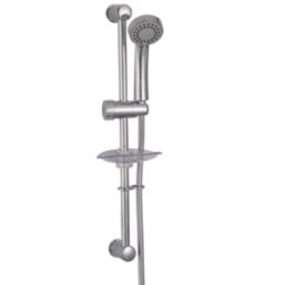 ETAL Pod Slide Rail Shower Kit Chrome