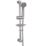 ETAL Pod Slide Rail Shower Kit Chrome