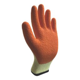 Site SWG380 Builder Gloves Yellow / Orange Medium
