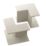 Tower  Internal Trunking Corner 38mm x 25mm 2 Pack