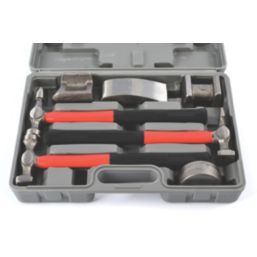 Hilka Pro-Craft  Vehicle Panel Beating Kit 7 Piece Set