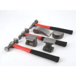 Hilka Pro-Craft  Vehicle Panel Beating Kit 7 Piece Set