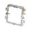 MK Grid Plus 2-Module Grid Frame