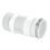 McAlpine MACFIT Flexible Straight Toilet Pan Connector White 140-280mm