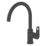 Grohe Start Cumbria Single Lever Kitchen Sink Mixer Tap Matt Black