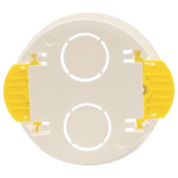 Tower  1-Gang Dry Lining  Round Box 35mm