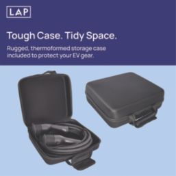 LAP 32A 7.4kW  Mode 3 Type 2 Plug Electrical Vehicle Charging Cable 6m