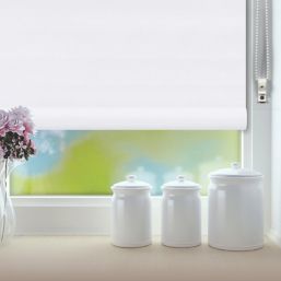 Renaissance Roller Blackout Thermal Blind White 60cm x 160cm Drop