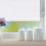 Renaissance Roller Blackout Thermal Blind White 60cm x 160cm Drop