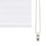 Renaissance Roller Blackout Thermal Blind White 60cm x 160cm Drop