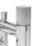 Swirl Gallen Deck-Mounted  Bath Mixer Tap & Shower Kit Chrome