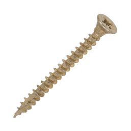 Timco C2 Strong-Fix PZ Double-Countersunk  Multipurpose Premium Screws 4.5mm x 50mm 200 Pack