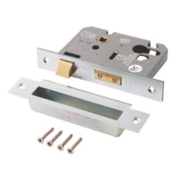 Eclipse 24710 Fire Rated Commercial Heavy Duty Locking Door Pack Set Stainless Steel