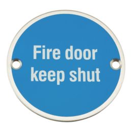 Eclipse 24710 Fire Rated Commercial Heavy Duty Locking Door Pack Set Stainless Steel