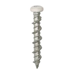 Optimaxx  TX Raised Self Tapping Masonry Screws 6.5mm x 38mm 75 Pack