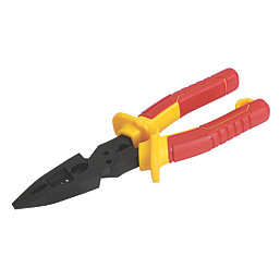 Erbauer  VDE Multi-Functional Long Nose Pliers 8¼" (210mm)