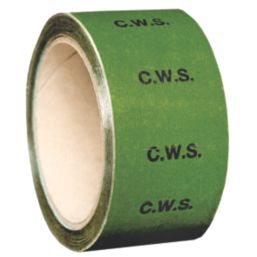 Essentials CWS Pipe Marking Tape Green 33m x 50mm