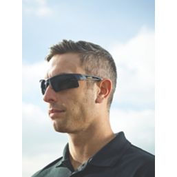 DEWALT Crosscut Smoke Lens Safety Specs