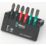 Wera Bit-Check 6 Impaktor 1 1/4" Hex Shank Mixed Bit Set 6 Pieces