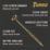 Turbo TX  TX Double-Countersunk  Multi-Purpose Screws 6mm x 90mm 100 Pack