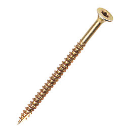 Turbo TX  TX Double-Countersunk Self-Tapping Multi-Purpose Screws 6mm x 90mm 100 Pack