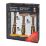 Roughneck  Guarded Bolster & Chisel Set 3 Pack