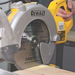 Dewalt 216mm mitre saw best sale blade 60t