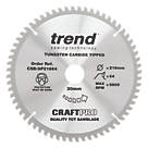 Trend CraftPro Aluminium/Plastic Circular Saw Blade 216mm x 30mm 64T