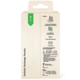 GP Batteries Recyko AA USB Fast Battery Charger & Dock with 4 x AA Batteries