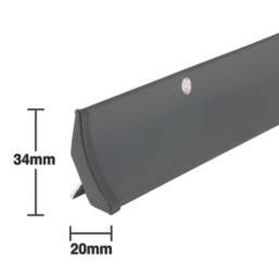 Stormguard Rain Deflector Anthracite Grey 914mm