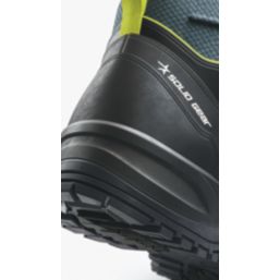 Solid Gear Ion Mid Size 7  Black Water-Resistant  Safety Boots