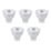Essentials  GU4 MR11 LED Light Bulb 184lm 1.8W 5 Pack