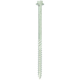 Timco 8100INH Hex Socket Thread-Cutting Timber Screws 8mm x 100mm 10 Pack