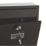Smith & Locke  Compact Post Box Black Powder-Coated