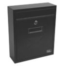 Smith & Locke  Compact Post Box Black Powder-Coated