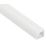 D-Line PVC White 1/4-Round Floor Trunking 22mm x 22mm x 2m