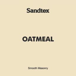 Sandtex 5Ltr Ultra Smooth Oatmeal Masonry Paint