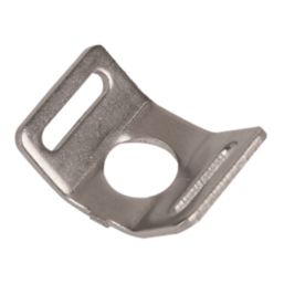Essentials Stainless Steel Cable Tie Bases (M6) Metallic 1.75cm x 1.25cm 100 Pack