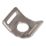 Essentials Stainless Steel Cable Tie Bases (M6) Metallic 1.75cm x 1.25cm 100 Pack