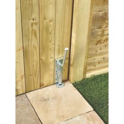 Hardware Solutions Monkey Tail Bolt Galvanised 315mm