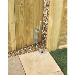 Hardware Solutions Monkey Tail Bolt Galvanised 315mm