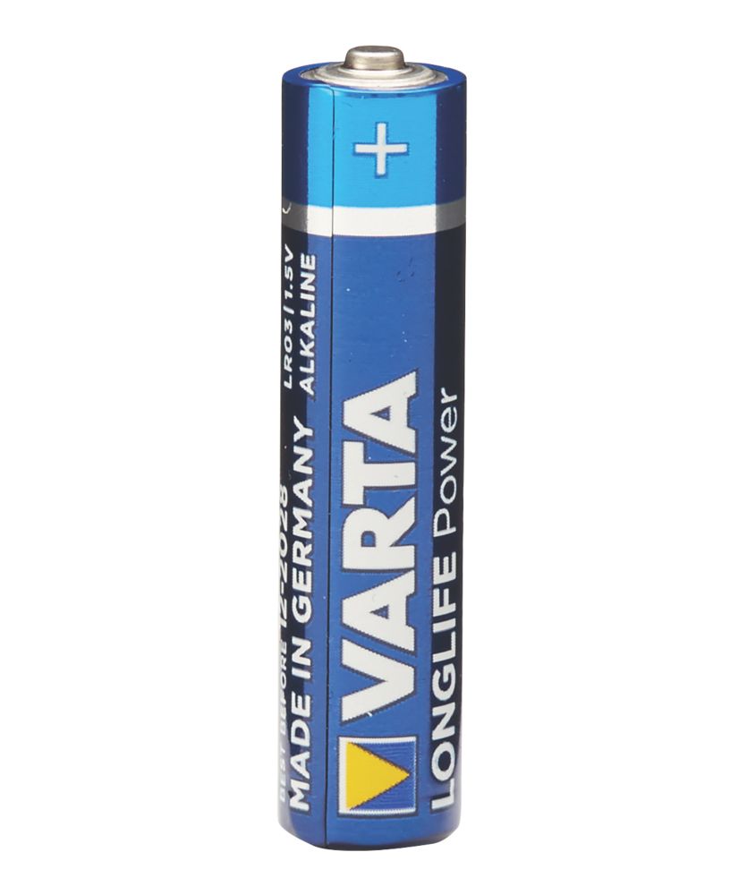 Varta Ready2Use Rechargeable AAA Batteries 4 Pack - Screwfix