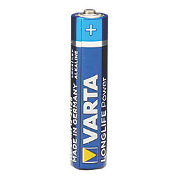 Varta Longlife Power AAA Alkaline Batteries 12 Pack