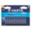 Varta Longlife Power AAA 1.5V Alkaline Batteries 12 Pack