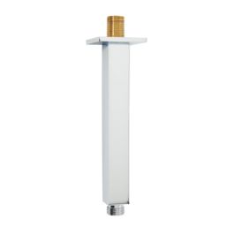 Highlife Bathrooms SA004 Square Ceiling Arm Chrome 180mm x 55mm