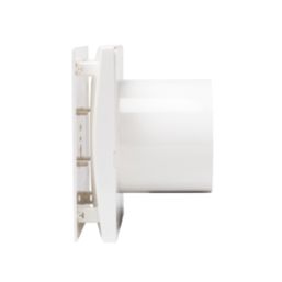 Vent-Axia 446658B 100mm (4") Axial Bathroom Extractor Fan  White 240V