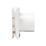 Vent-Axia 446658B 100mm (4") Axial Bathroom Extractor Fan  White 240V