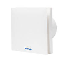 Vent-Axia 446658B 100mm Axial Bathroom Extractor Fan  White 240V