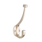 Decohooks Pill Top Hat Hook Satin Nickel 150mm