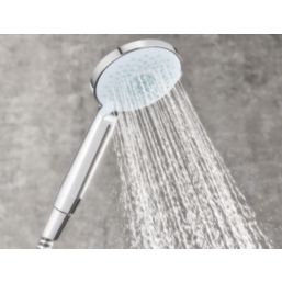 Mira Zest Shower Handset Chrome 100mm x 235mm